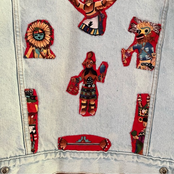 Vintage 80s Levi’s Sherpa Jacket - Picture 6 of 8